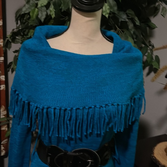 ND Aqua Sweater Dress - Picture 9 of 15